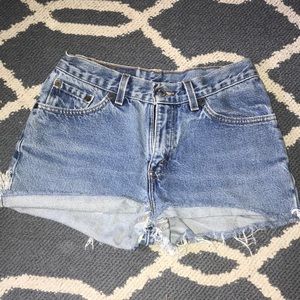 Levi Jean Shorts 517